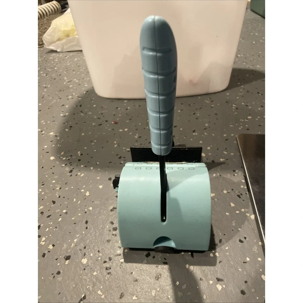 Zutter Innovative Products Turquoise Blue Bind-It-All Binding‎ Machine